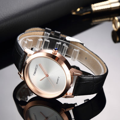 Fashion Women Wrist Watch reloj Trendy Simple Leather Brand