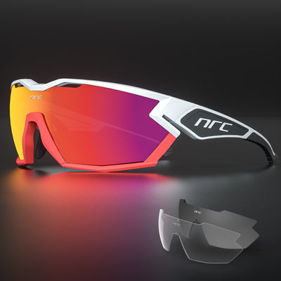 2022 NRC P-Ride Photochromic Cycling Glasses