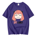2023 new anime character spy play short sleeve T-shirt