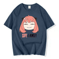 2023 new anime character spy play short sleeve T-shirt
