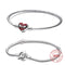 Disney Marvel Heart Spiderman 925 Sterling Silver Avenger Original Pandora Superhero Pendants Gift Jewelry Accessories