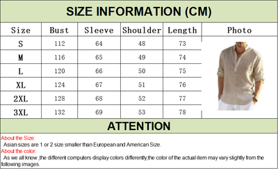 2023 New Cotton Linen Long Sleeve Loose Shirt