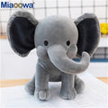 Cute Bedtime Choo Choo Express Plush Baby Toys Elephant Humphrey Soft Stuffed Plush Animal Doll Gift for Kids