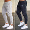 Men Gym Workout Fitness Long Pants Casual Skinny Sweatpants Joggers Tracksuit Cotton Trousers