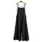 2021 New Summer Women Casual Solid Strap Wide Leg Pants