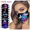 Headband masques mascarillas Unisex Washable and Reusable Mouth Face Warm Windproof  FaceMask