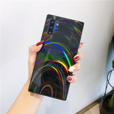 Rainbow Phone Cases For Samsung Galaxy S21 S20 FE S10 S8 S9 Note 20