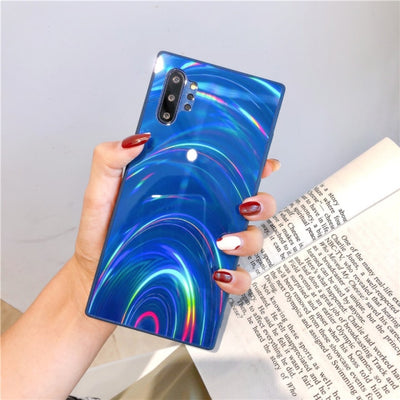 Rainbow Phone Cases For Samsung Galaxy S21 S20 FE S10 S8 S9 Note 20