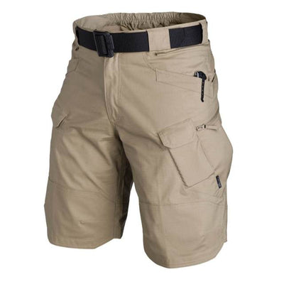 Men Classic Tactical Shorts Upgraded Waterproof Quick Dry Multi-pocket Short Pants Outdoor Hunting Fishing Military Cargo Shorts