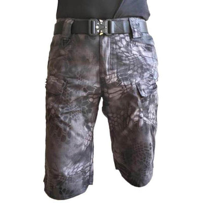 Men Classic Tactical Shorts Upgraded Waterproof Quick Dry Multi-pocket Short Pants Outdoor Hunting Fishing Military Cargo Shorts