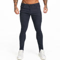 Gingtto Blue Jeans Slim Fit Super Skinny Jeans For Men Street Wear Hio Hop Ankle Tight Cut Closely To Body Big Size Stretch zm05